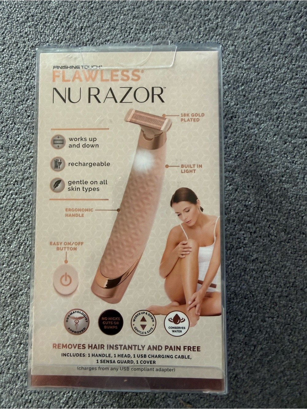 Nu Flawless Razor - Picture 2 of 4